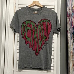 Artsy Fart Detroit Heart Tee